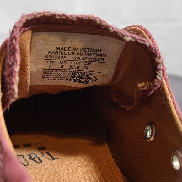 Converse Woman Pink Sneakers - Picture 5 of 5